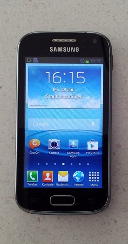 Samsung galaxy ace - ace, gt-i8160